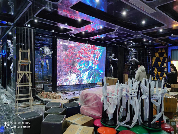 汪清室内P2.5全彩显示屏